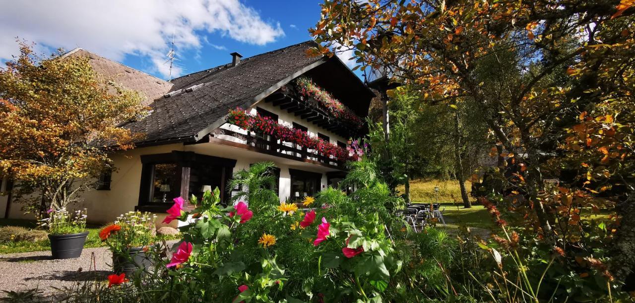 Gaestehaus Behabuehl Фельдберг Екстер'єр фото